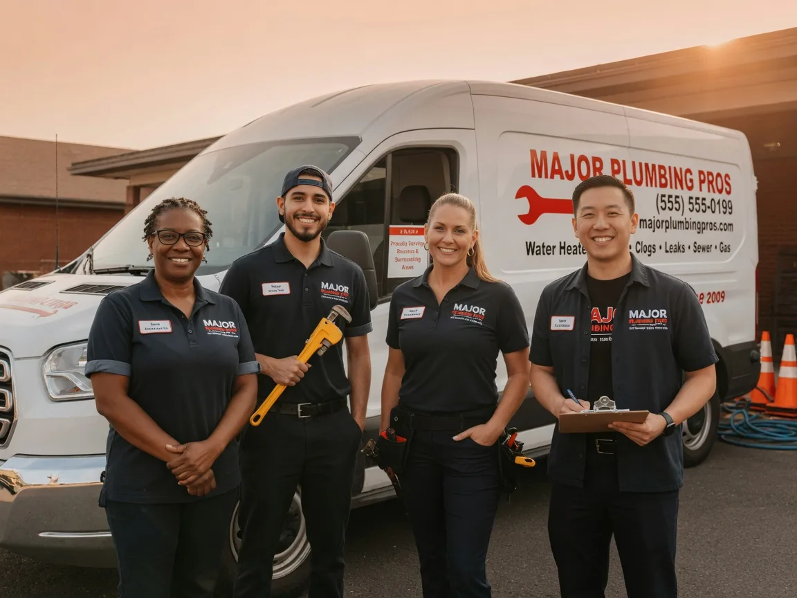 Drain Cleaning Services company in Huntingtown, MD